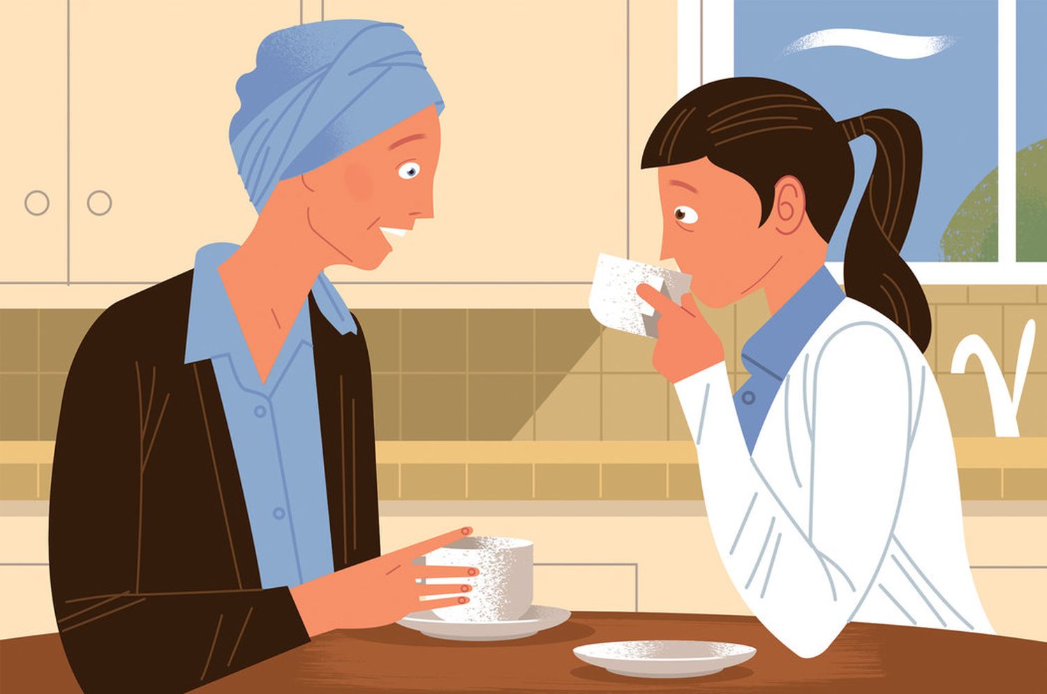 Qué cosas no decirle a una persona con cáncer