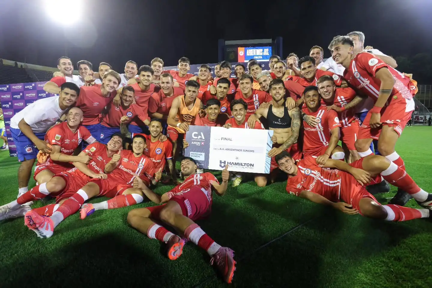 El “Bicho” jugará la final de la Copa Argentina.
