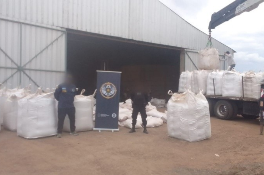 secuestran maíz en V.G.G 2