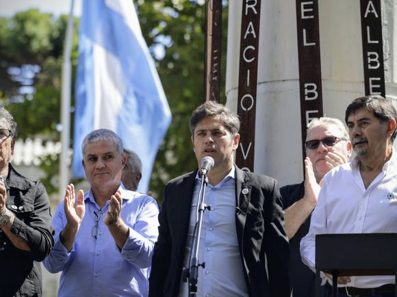 Kicillof: “El reclamo por Malvinas para nosotros es inclaudicable”