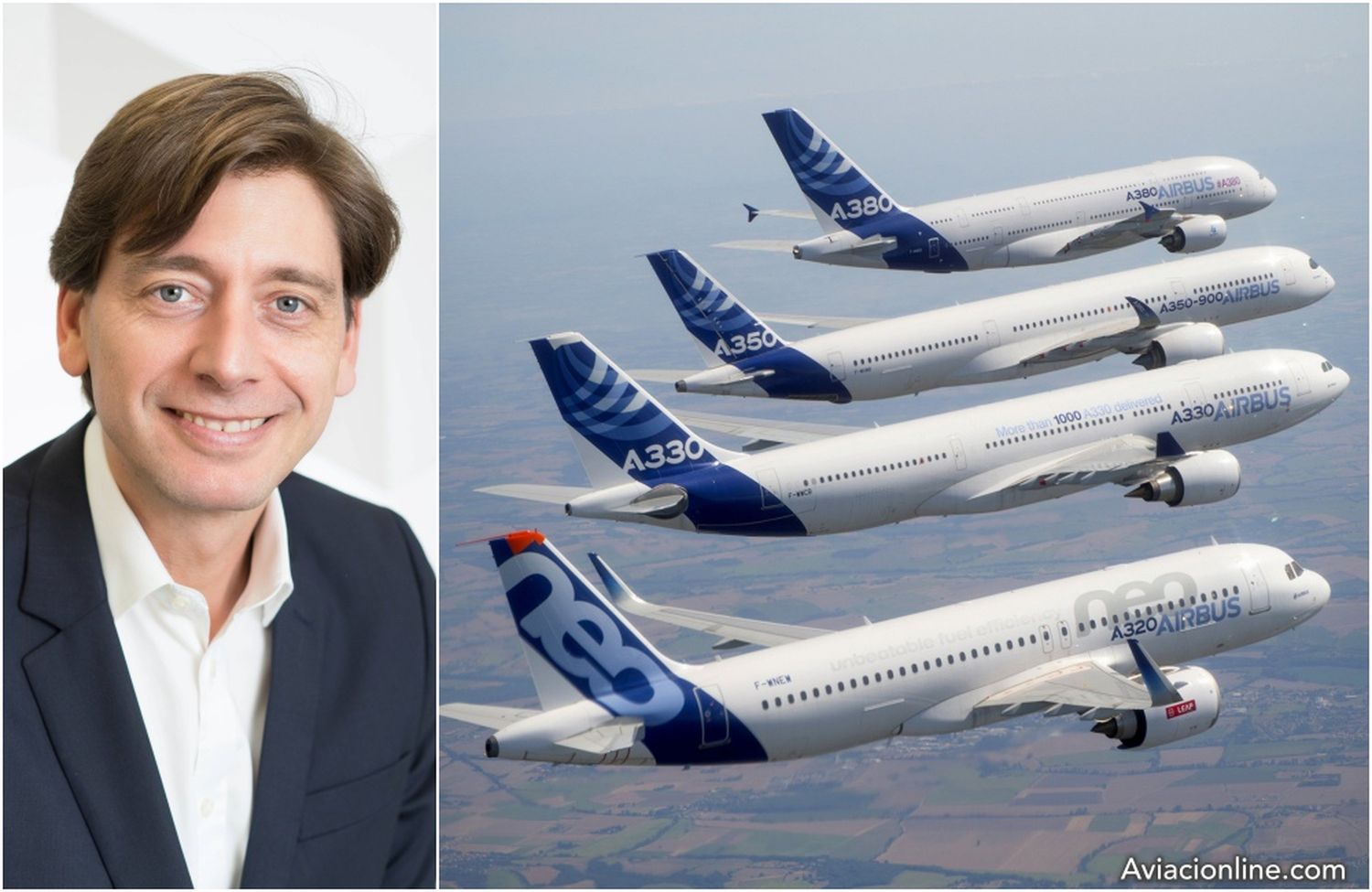 Rafael Alonso se retira y Arturo Barreira asume como presidente de Airbus para Latinoamérica y el Caribe