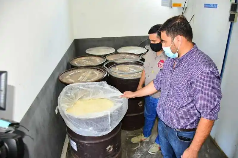 Nutrifor recibió el primer cargamento de harina de algarroba