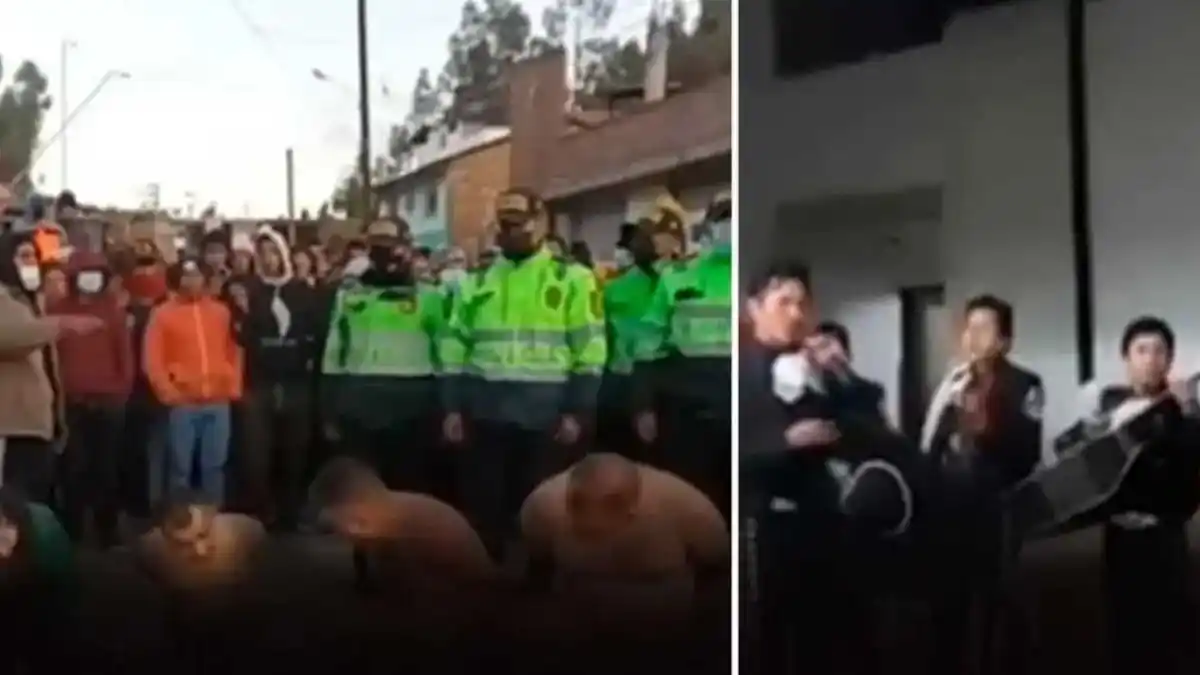 ¡LOS CONFUNDIERON CON DELINCUENTES! Azotan y humillan a mariachis venezolanos en Perú