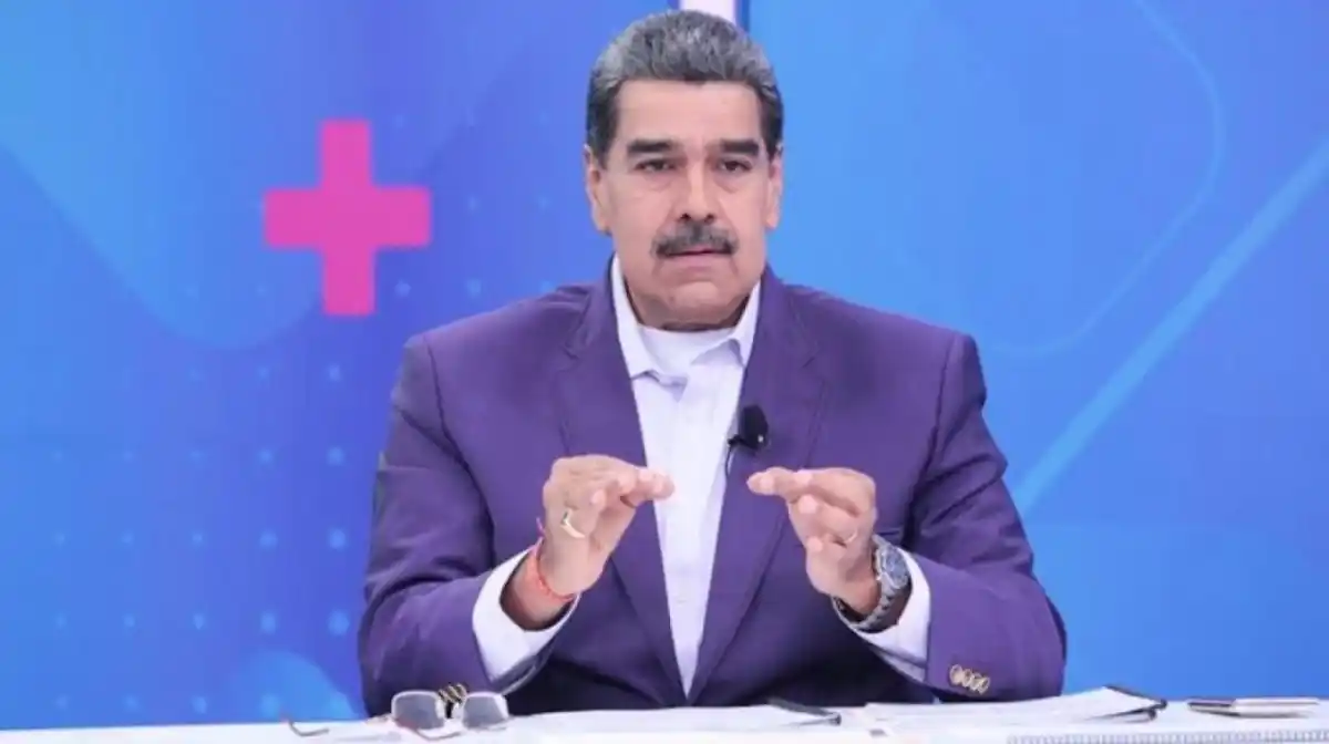 Maduro aseguró que él es la GARANTÍA DE LA PAZ en Venezuela