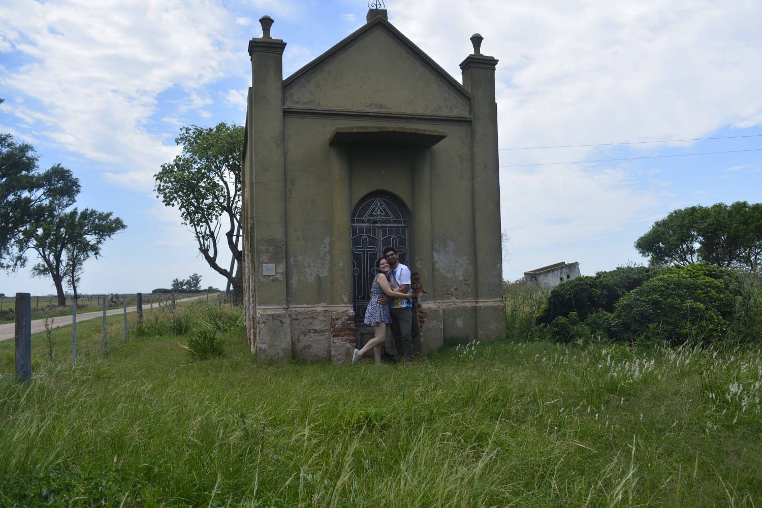 La guardiana de la capilla