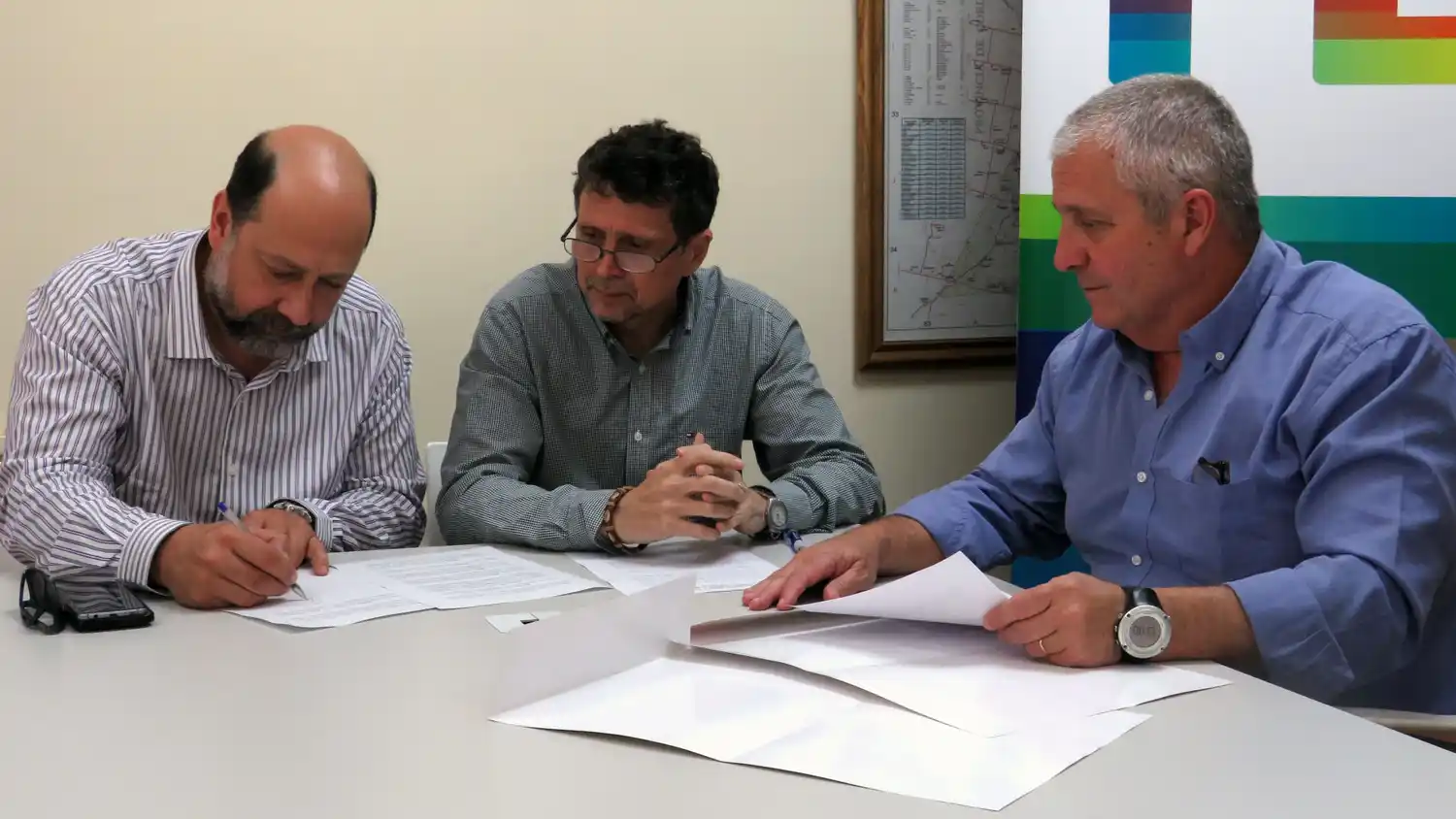 Santa Fe y Córdoba cooperarán en materia íctica