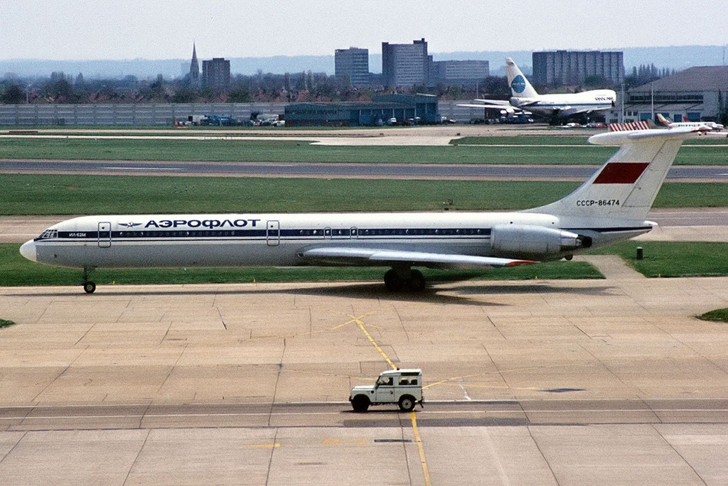 #TBT: Los vuelos de Aeroflot entre Rusia y Argentina en 1987