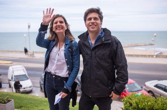Kicillof visita Mar del Plata para lanzar actividades recreativas