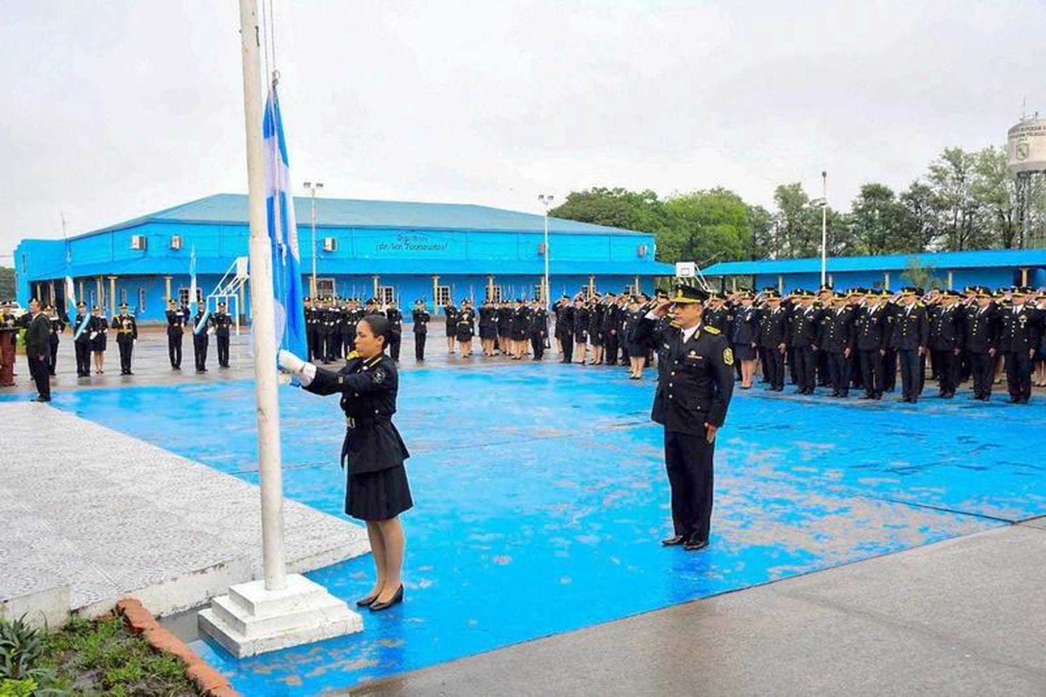 La Policía de Formosa celebró 63 años