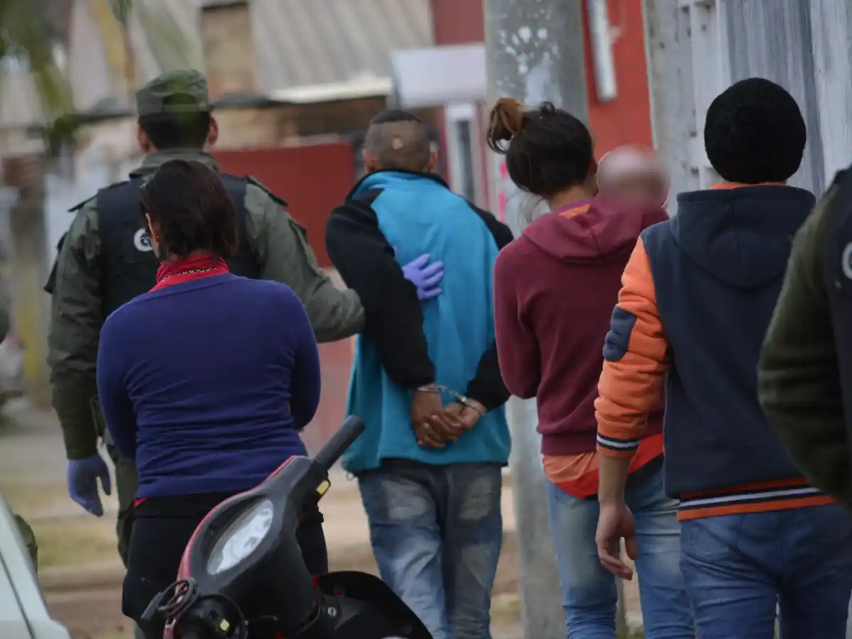 Frontera y Acapulco: nueve allanamientos y cuatro detenidos 