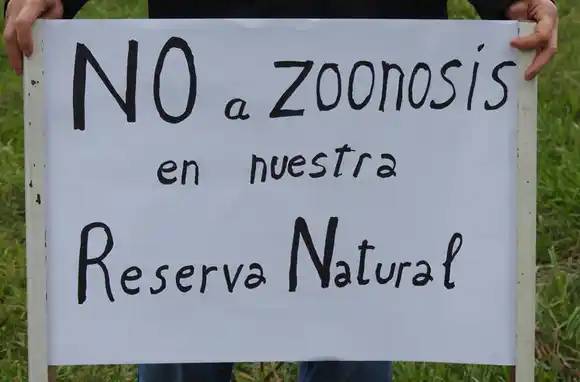 Zoonosis: la comunidad de la escuela agraria conforme con la decisión de la Justicia
