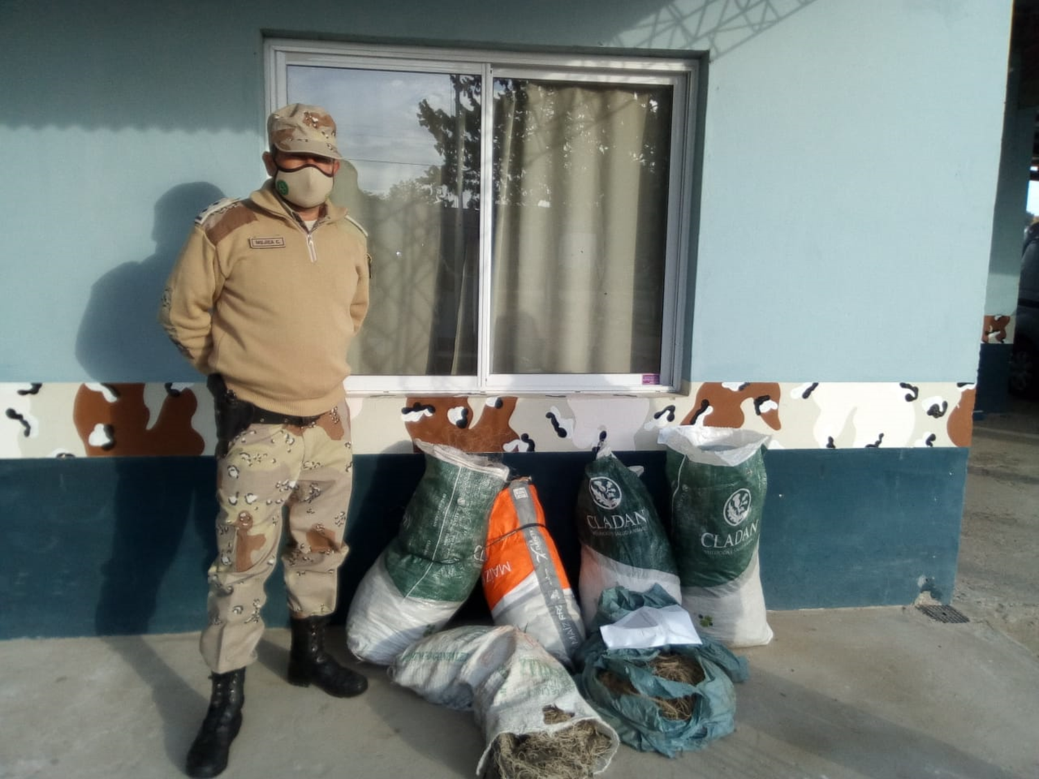 Decomisan redes ubicadas en el río Gualeguay