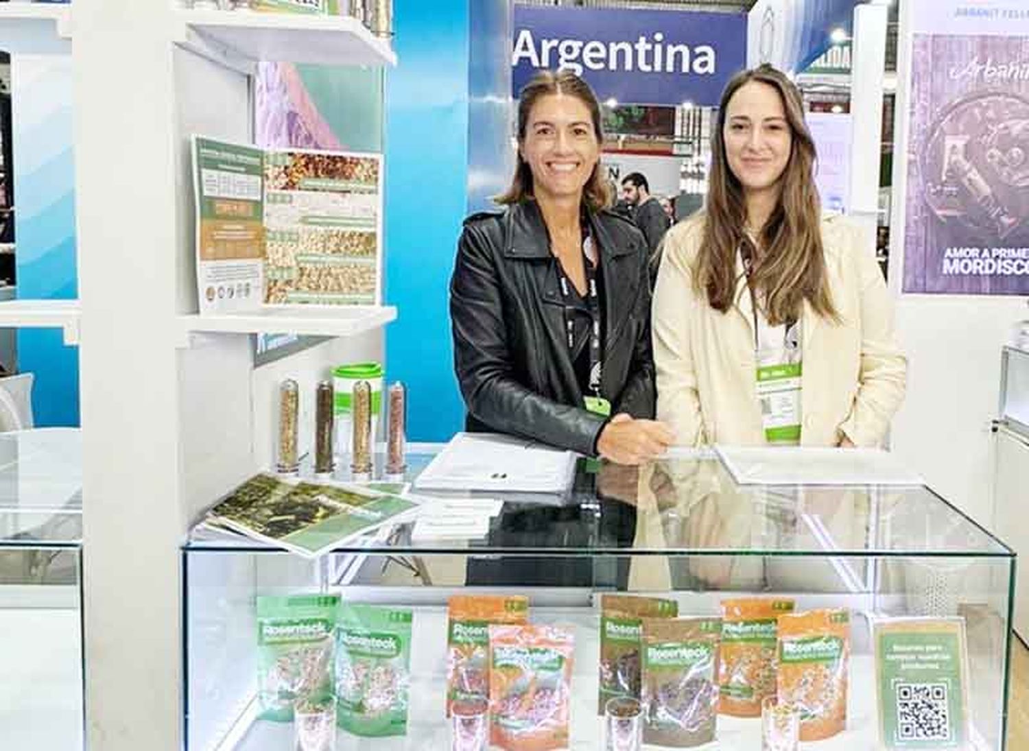 La industria alimenticia provincial demuestra su potencial en importantes ferias internacionales