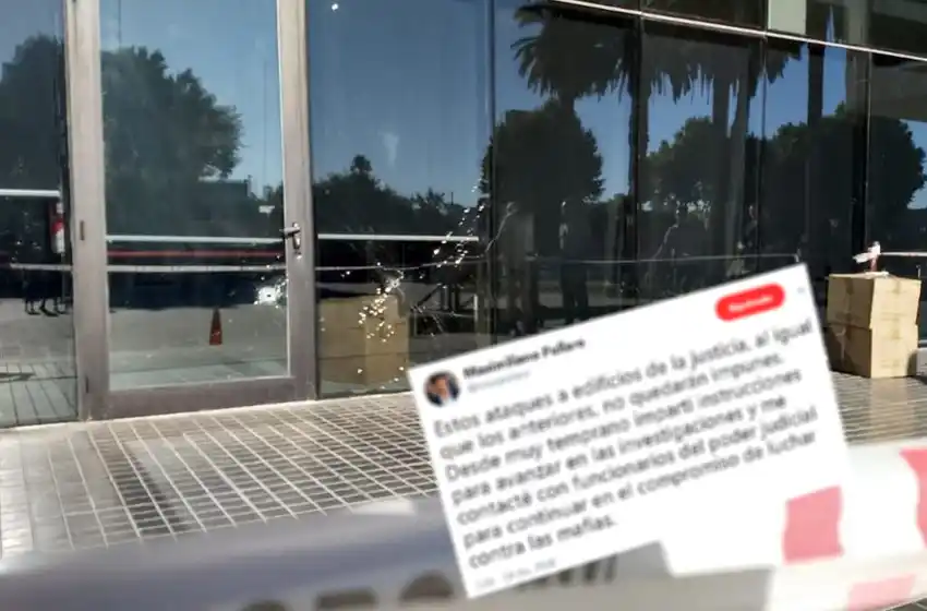 Pullaro aseguró que los nuevos ataques a la Justicia «no quedarán impunes»