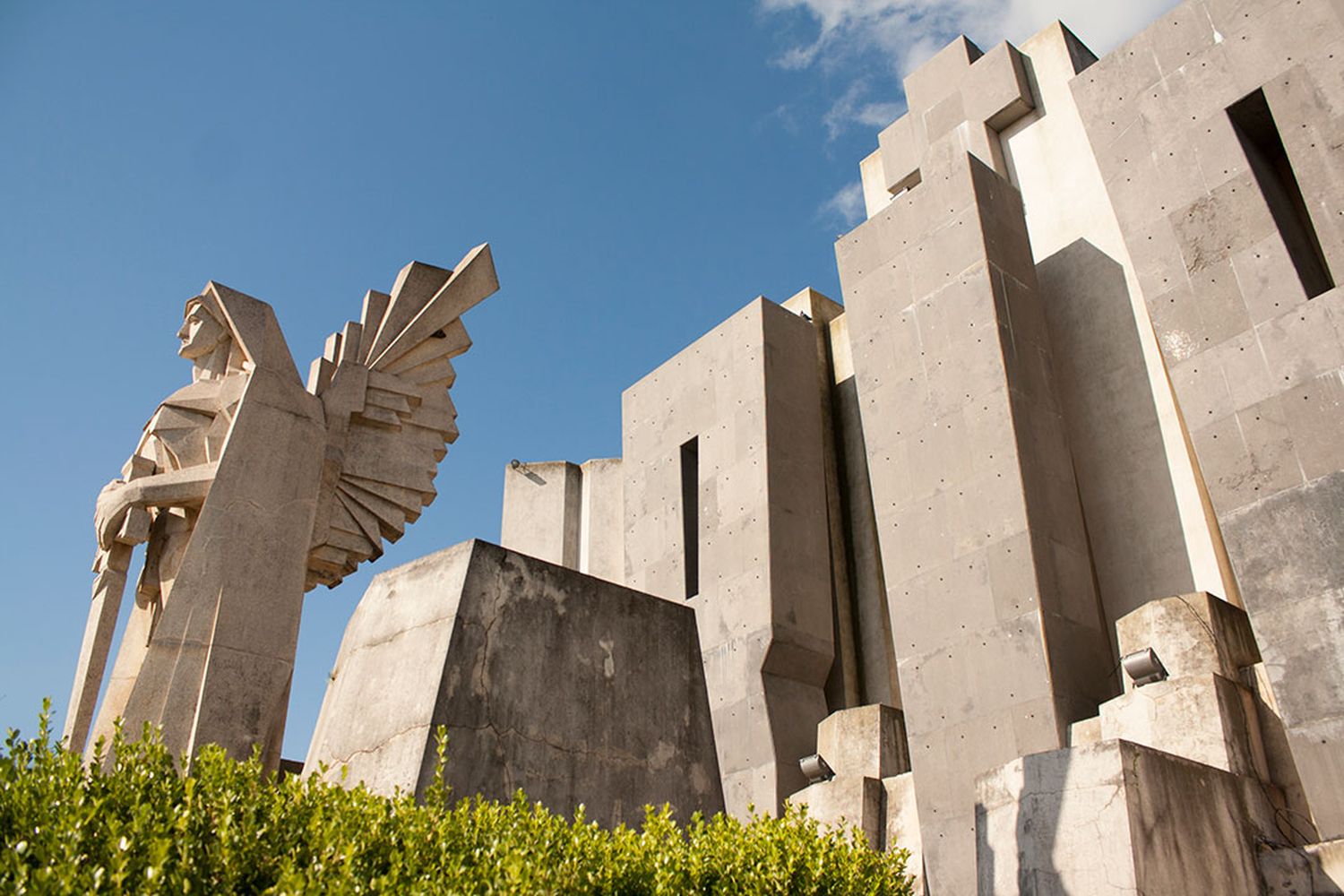 Cementerio de Azul. Foto: Martín Aurand