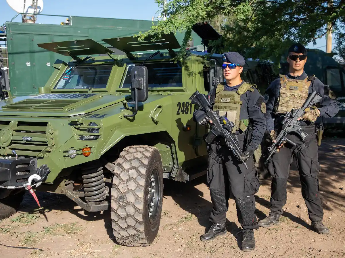 El Gobierno concretó el refuerzo de las Fuerzas Federales en Rosario: "Hay que llegar hasta el hueso"