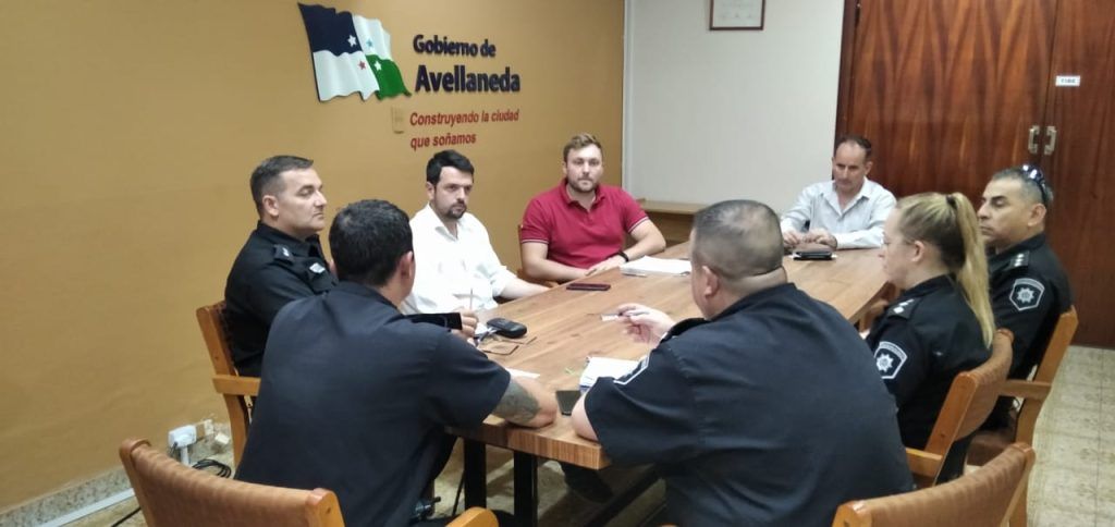 Operativos en Avellaneda por las fiestas