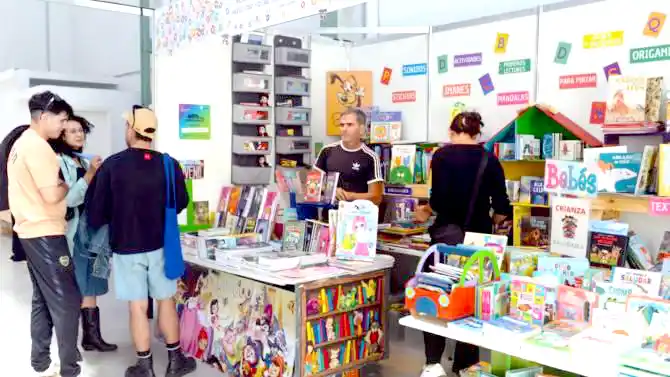 En Mar del Plata. Sigue este mes la Feria del Libro