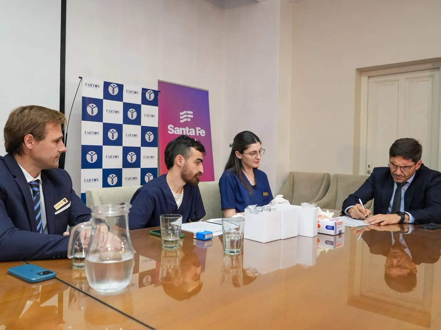 La provincia comenzó de forma oficial con los narcotest para la fuerzas de seguridad.