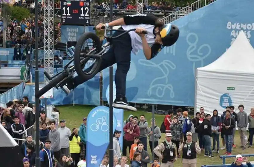 Llegó la segunda para Argentina: ¡medalla de oro en BMX!