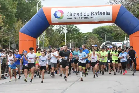 Se corrió la segunda maratón recreativa del año