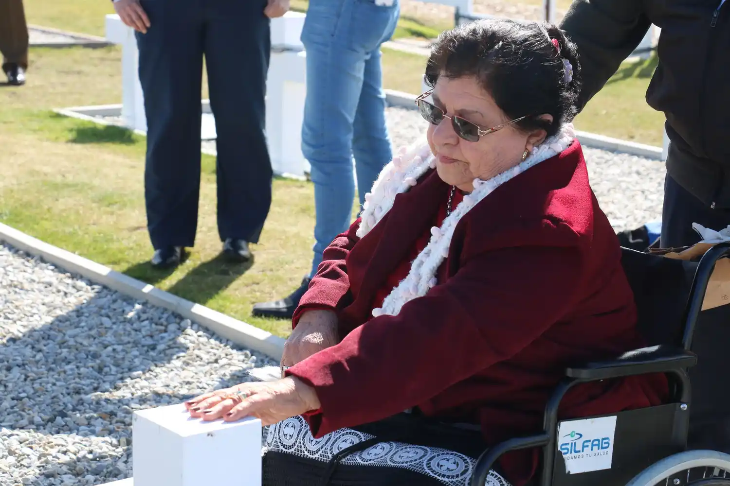 El largometraje narra la historia de Elma Pelozo, madre del soldado correntino Gabino Ruiz Díaz.