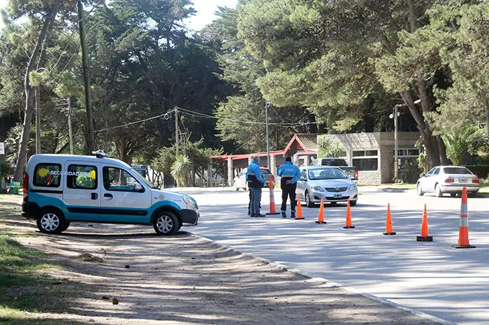 Los controles limitaron el festejo del Día de la Primavera