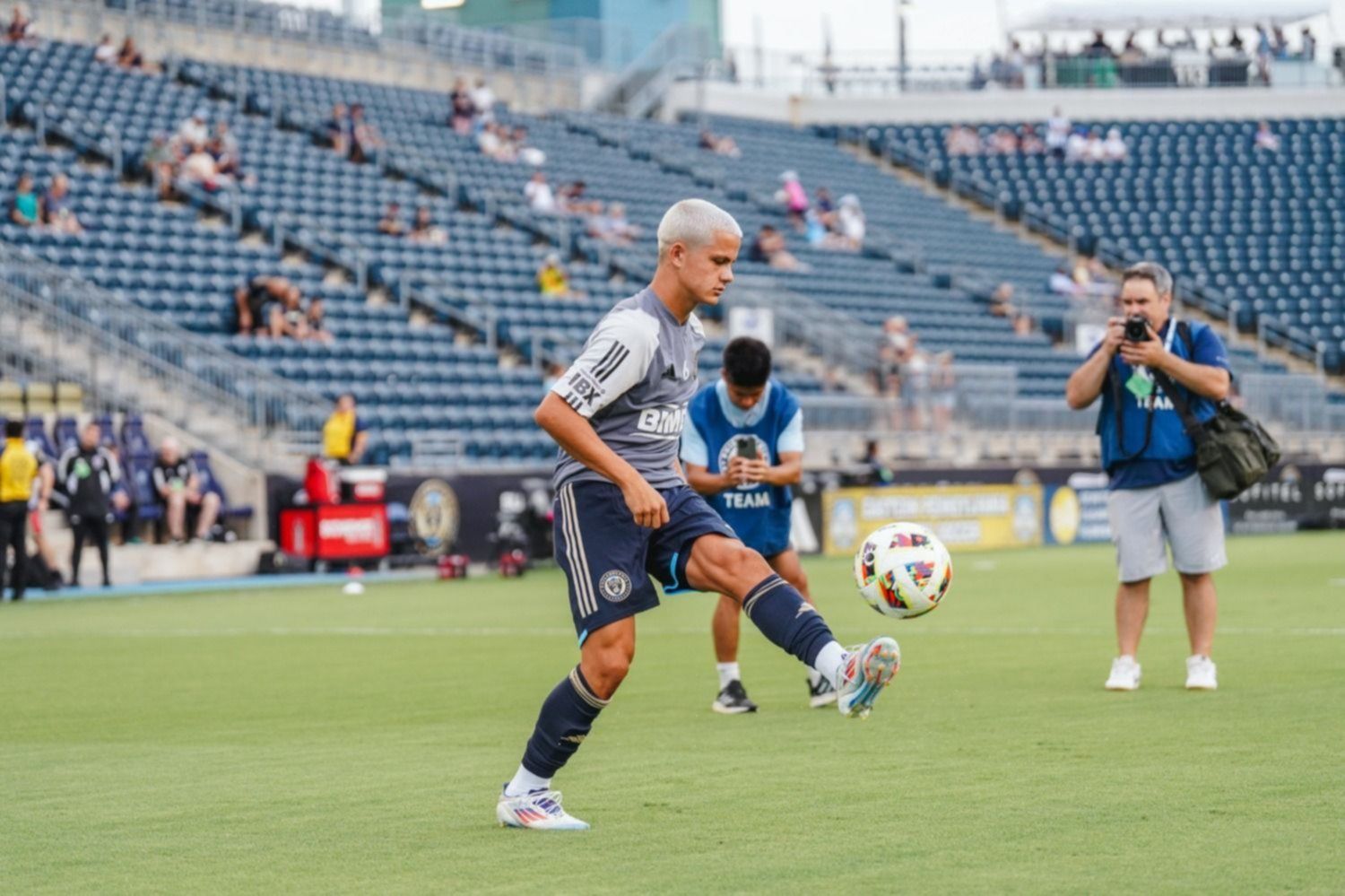 Quién es Cavan Sullivan, el niño récord que debutó con 14 años en la MLS