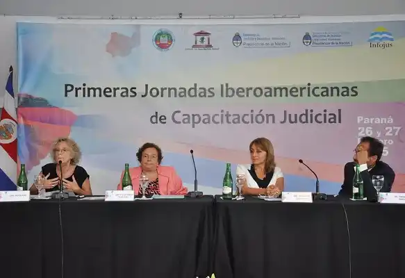 Culminaron las Primeras Jornadas Iberoamericanas de Capacitación Judicial