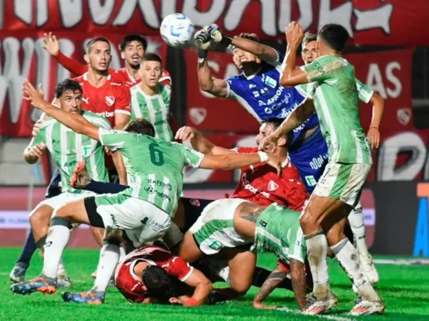 En 2025, la "Verde" cayó con Independiente en primera ronda.