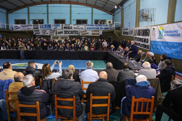 Ferraresi sobre el lanzamiento de "Peronismo Bonaerense": "Estos espacios son necesarios para debatir"