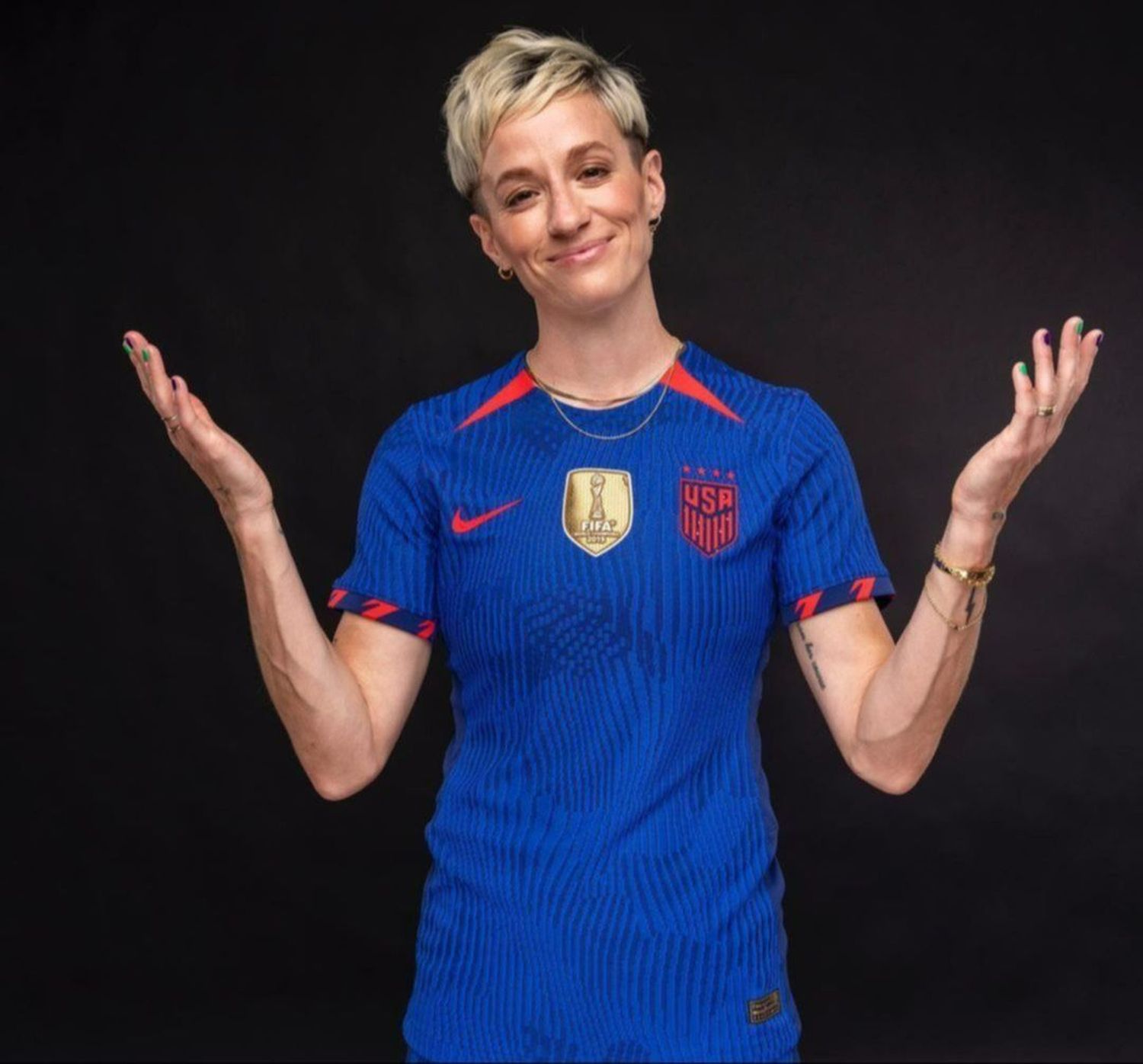 La leyenda de Megan Rapinoe tuvo uno de los finales menos esperados