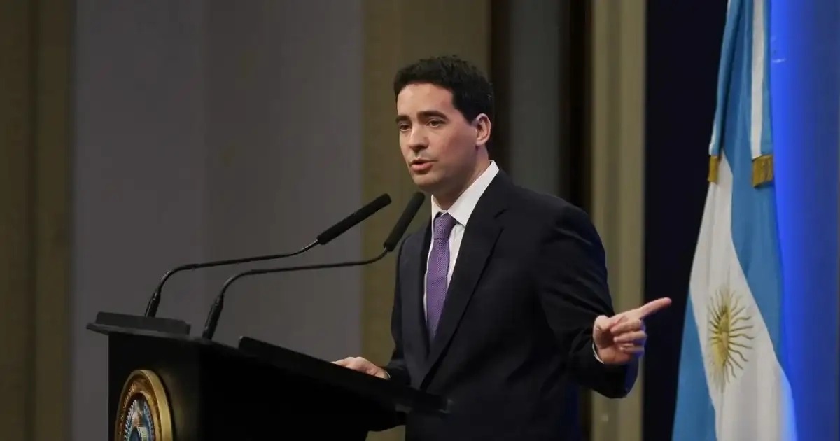 El vocero presidencial se refirió al alto nivel de mora y dijo que “la solución está en camino”