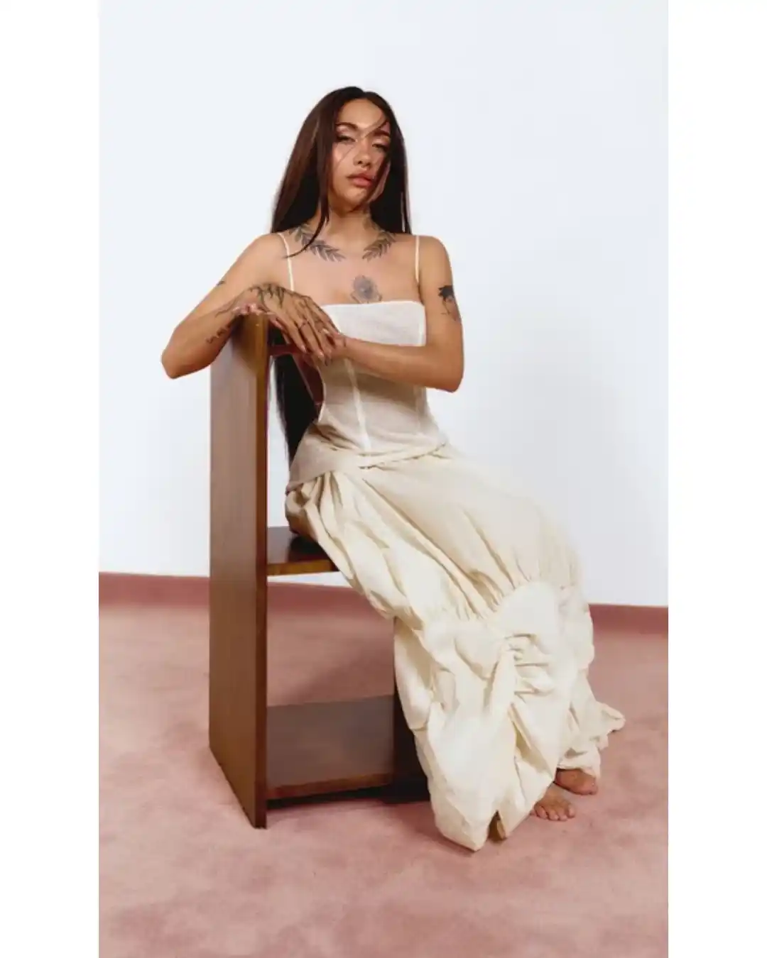 María Becerra Glamour España 4