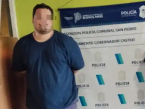 El hecho ocurrió el pasado jueves.