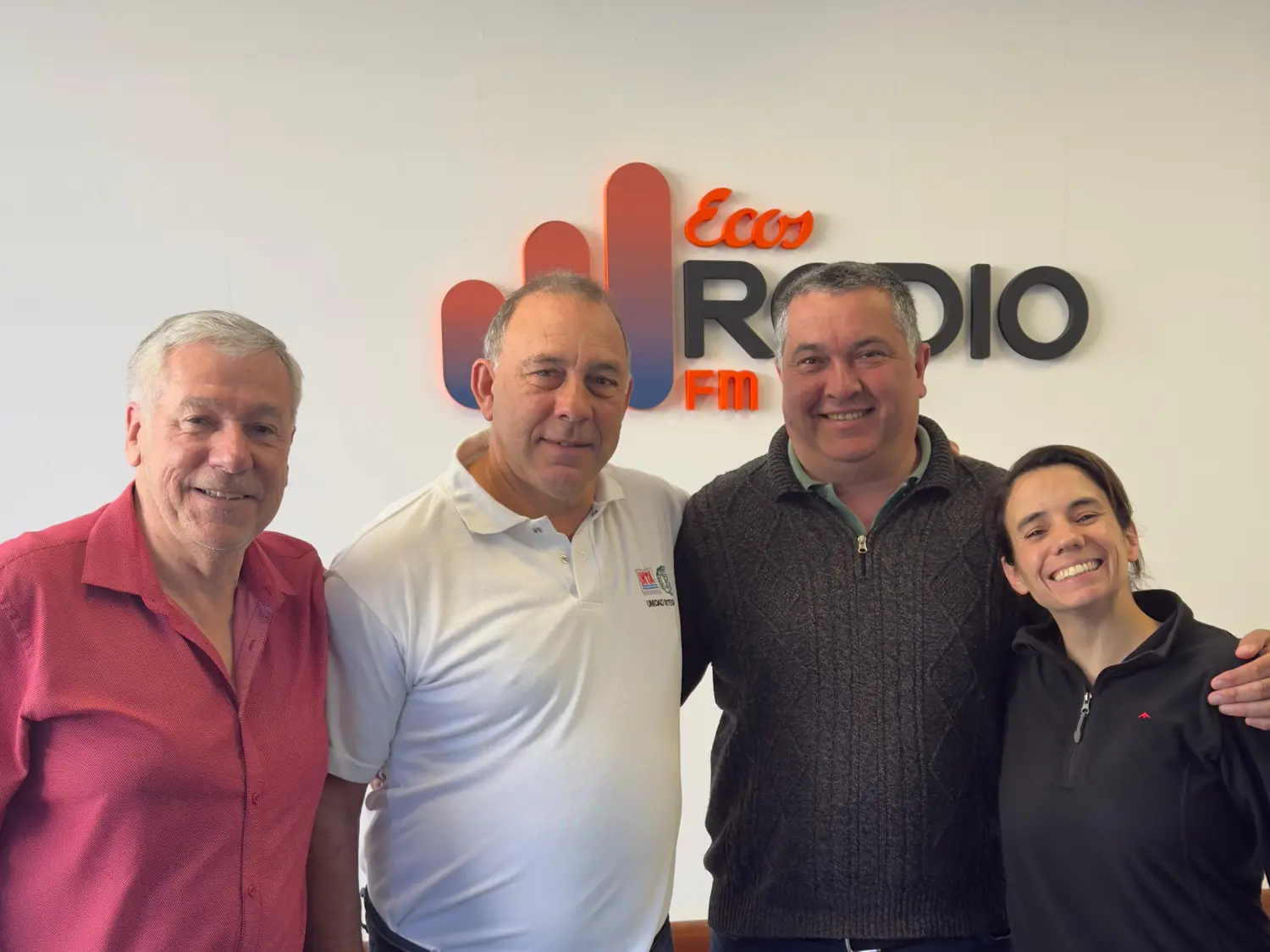 Jáuregui, Erreguerena (invitado), Ferreyra y Ortigoza