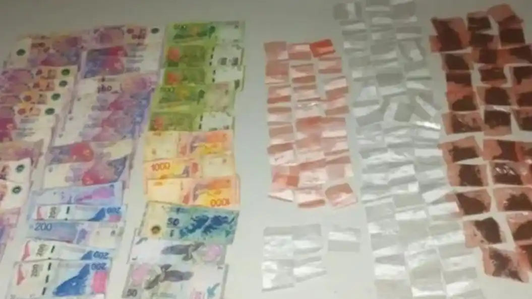 Desbarataron una peligrosa banda dedicada a vender cocaína y marihuana