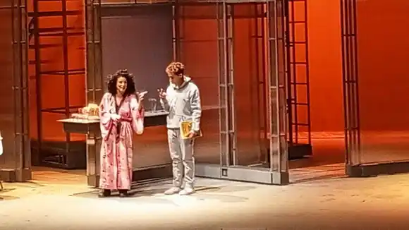 Karina se crece en un «Casi normal» renovado (videos)