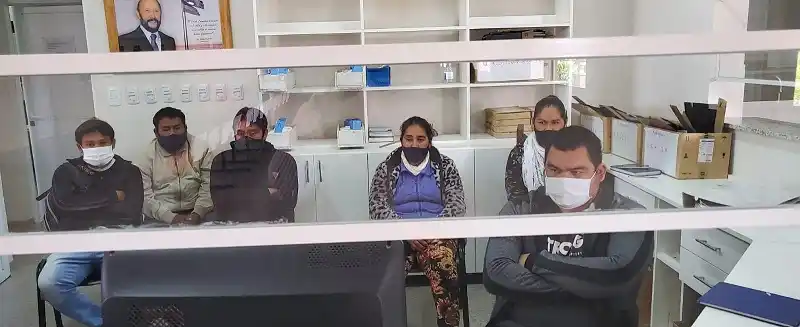 Capacitación sobre inmunizaciones para agentes sanitarios y enfermeros originarios