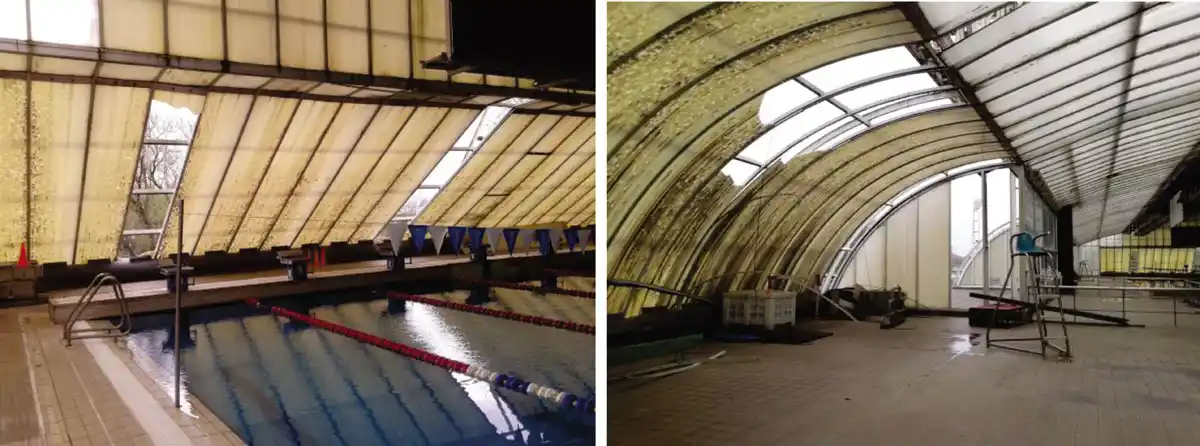 Temporal: cierran el Natatorio Alberto Zorrilla