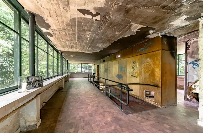 El Ministerio de Obras Públicas comenzó la restauración de la emblemática Casa del Puente