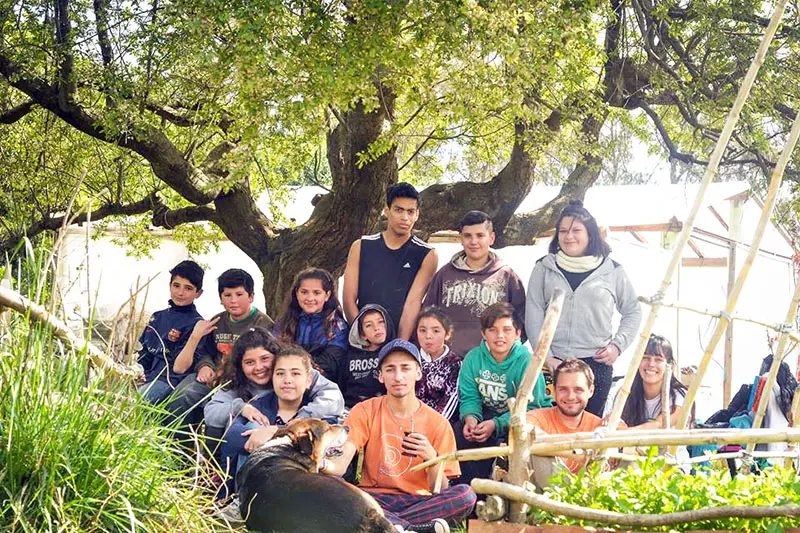 Nuevos desafíos y proyectos para la huerta del Hospital, que impulsa Ciudad Frutal