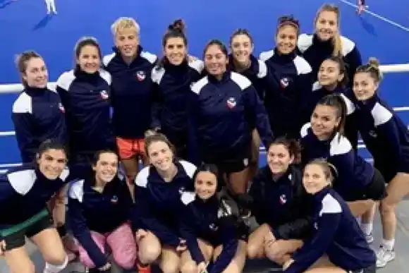 Séptimo puesta para el Seleccionado de la FOSH