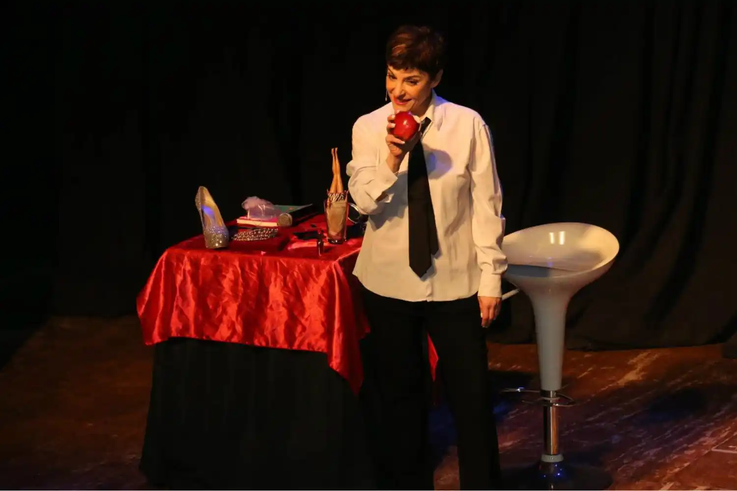 Comienza en Victoria la gira teatral en el marco del Mes de la Mujeres