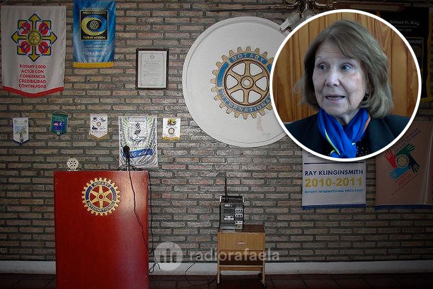 La gobernadora del distrito de Rotary visitó Rafaela: “Cualquier persona que quiera hacer el bien al otro, acá tiene un lugar”