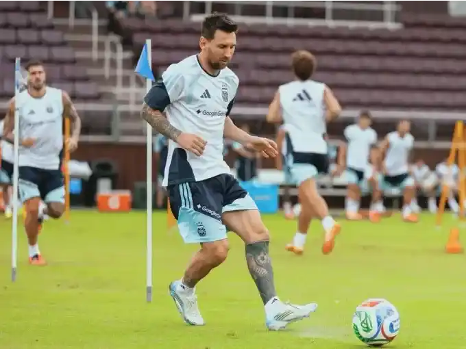 Messi está listo para regresar y tendrá acción en el último amistoso de Argentina