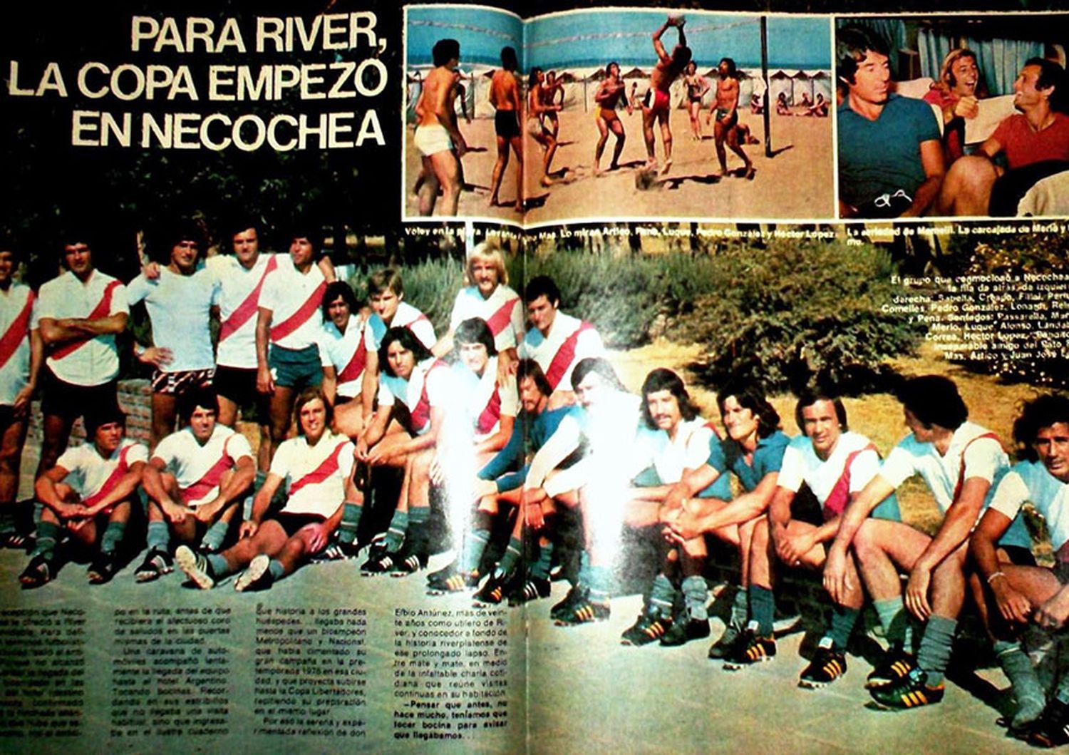 La pretemporada fantasma de Scaloni en Necochea