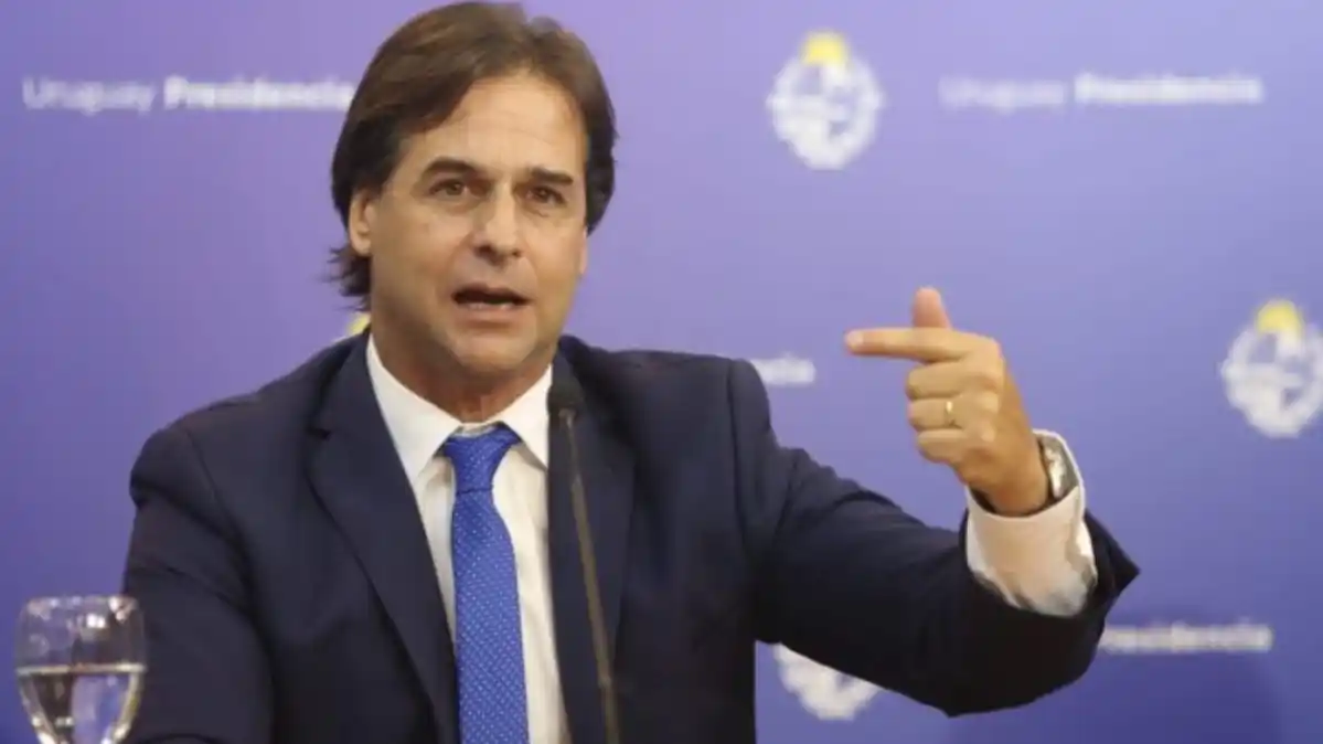 ¡SIGUE EL CONTRAPUNTEO! Lacalle Pou se refiere a Maduro y a Delcy y no en muy buenos términos