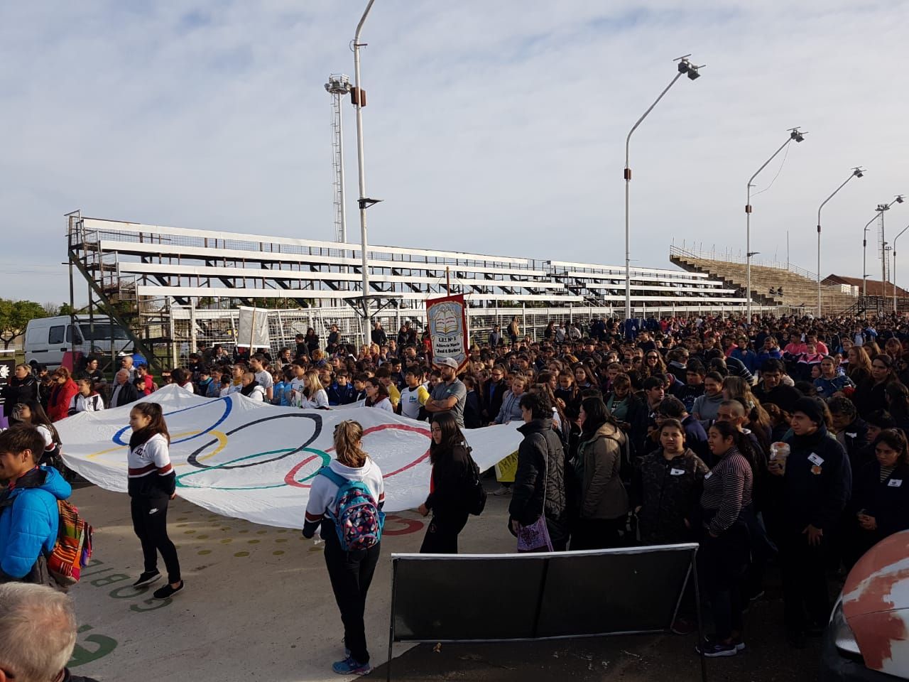 Casi 2000 alumnos de varias escuelas tuvieron su Día Olímpico