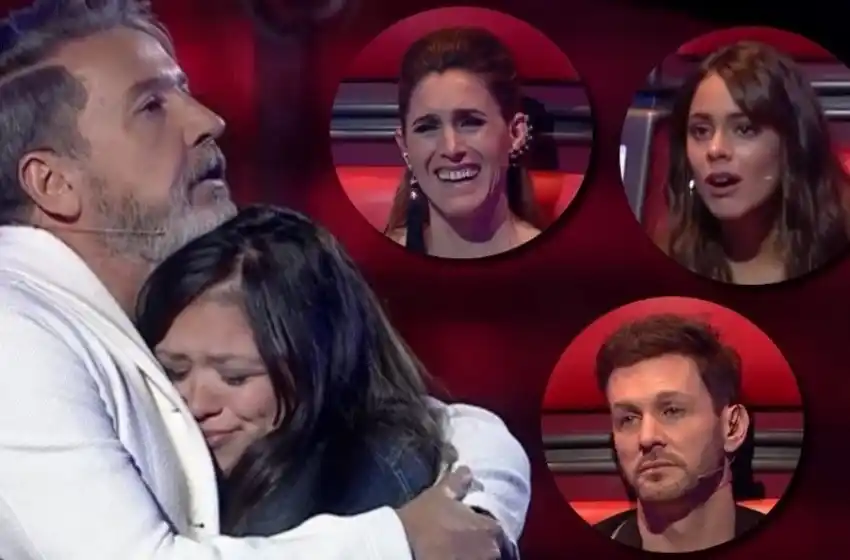 Una joven hipoacúsica la rompió en “La voz argentina”